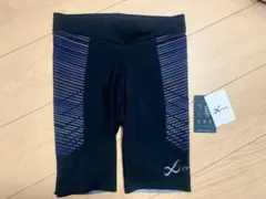 CW-X ストライプタイツ Sサイズ ブラック/ネイビー【即日発送】