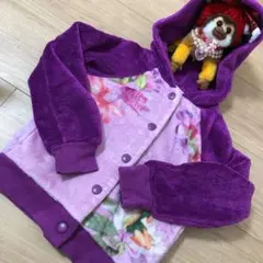 ディズニー　ティンカーベル　アウターパーカー　100〜110