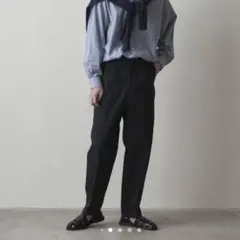 Steven Alan セルビッチ デニム 5ポケット バギー パンツ - メルカリ