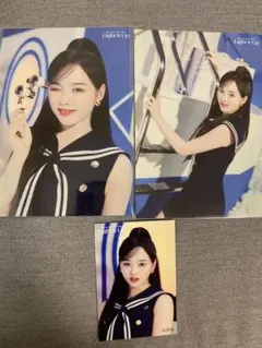 NiziU リオ ラントレ＆ステッカーセット