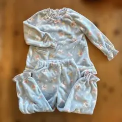 サイズ130 冬用パジャマ女の子　2枚セット