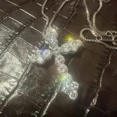 【GRA鑑定書付】 iced out スターネックレス GRA鑑定書付】 iced out スターネックレス - メルカリ