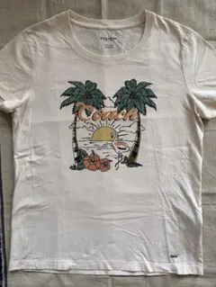 COACH フラミンゴ グラフィック Tシャツ S