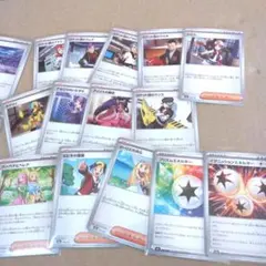 MEGAドリームex トレーナーズ　アイテムカードセット　まとめ売り