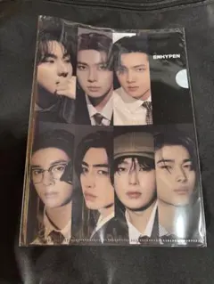 ENHYPEN クリアファイル