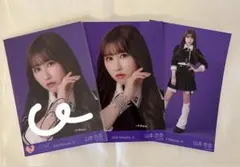 イコラブ　山本杏奈　生写真　直筆　呪って呪って