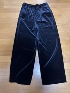 MEER. RIB HEM VELVET PANTS - メルカリ
