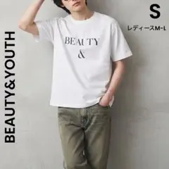 BEAUTY&YOUTH 定番ロゴTシャツ メンズS（レディースM〜L相当）のサムネイル