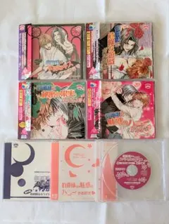 伯爵様は不埒なキスがお好き 他　高月まつり　鳥海浩輔　杉田智和　BLCD