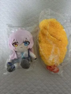 ブルーアーカイブ　ぬいぐるみ　ホシノ+おまけ