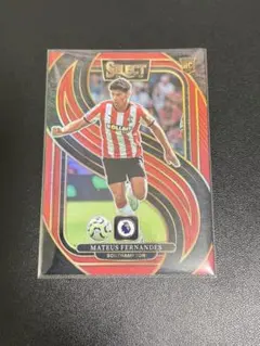 RC Panini Select マテウス フェルナンデス カラーマッチ
