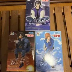 名探偵コナン ちょこのせ プレミアムフィギュア 3種セット