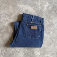 90s Wrangler 936 ストレート W36 L30 濃紺 リジットのサムネイル
