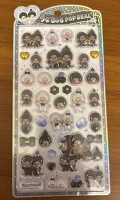 【正規品】モンチッチうるちゅるPOPシール