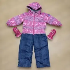 【スキーウェア/グローブ】セット売り キッズ 100サイズ