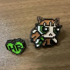 NewJeans ヘリン パワーパフガールズ ピンバッジ　ピンズ