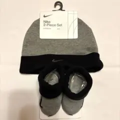 【新品】ナイキ ベビー帽子&靴下