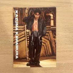 川村壱馬　リアルカード 川村壱馬 フォトカード - メルカリ