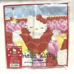 【新品】Hello Kitty 富山限定プチタオルのサムネイル