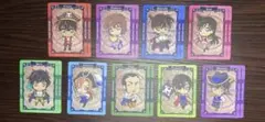 【新品】名探偵コナン×ナムコキャンペーン　オリジナルイラストシート 全9種＋α