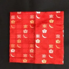 茶道具 古帛紗 赤地花鳥文錦 北村徳斎帛紗店 新品 茶道具 古帛紗 赤地花鳥文錦 北村徳斎帛紗店 新品 - メルカリ