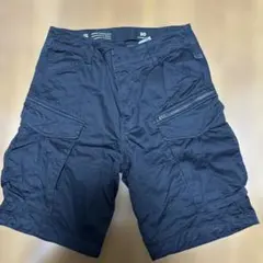 G-Star Raw ブラック カーゴショートパンツ 30のサムネイル