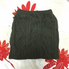 FREAK'S STORE♡ケーブル編みニットスカート