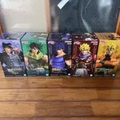 ジョジョの奇妙な冒険 フィギュアセット