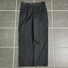 00s Eddie Bauer 【チノパン　ブラック　無地　美品】