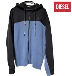 DIESEL パーカー フード付き A130400KLAY - メルカリ