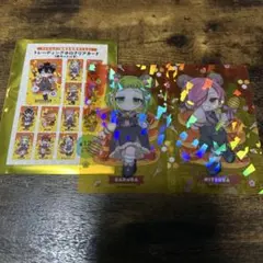 地縛少年花子くん2 トレーディングホロクリアカード SAKURA・MITSUBA