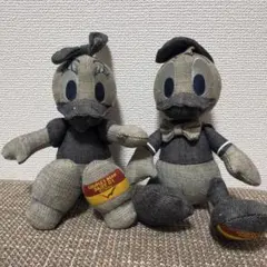 EDWIN デニムデイジーダックぬいぐるみ - メルカリ