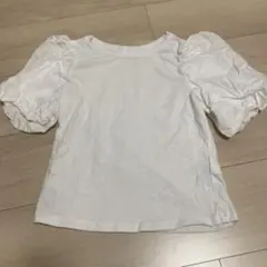 バルーン袖　Tシャツ