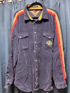 トミーヒルフィガー board sportsコーディロイシャツ 90年代