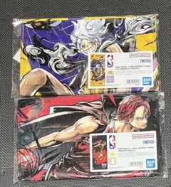 会場受取・抽選販売限定品】ONE PIECE×NBA スポーツタオル ロー - メルカリ