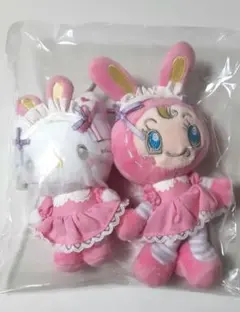 《即日発送》サンリオ　メゾピアノ　キティちゃんベリエちゃんマスコットホルダー