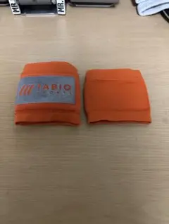 TABIO タビオ ノンスリップバンド サッカー オレンジ