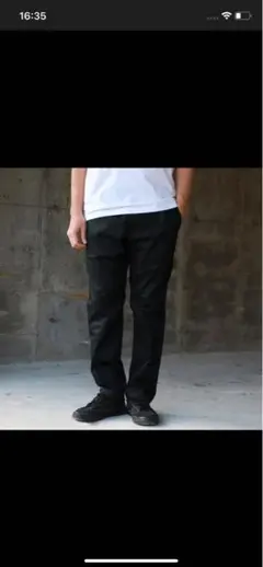 テーパード ワークパンツ