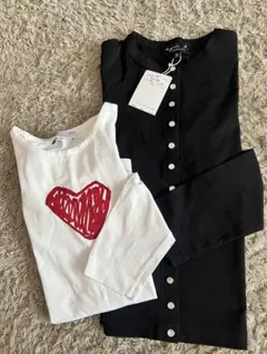 黒 ワンピース 150 160