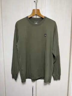 THE NORTH FACE 長袖カットソー オリーブ NT32254 Lサイズのサムネイル