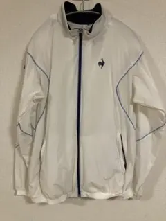 le coq sportif メンズジャケット L ホワイト ゴルフ