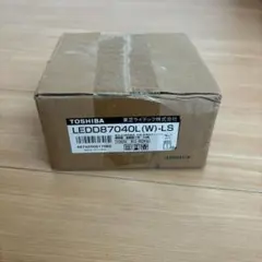 TOSHIBA 東芝ライテック株式会社 LEDD87040L (W)-LS