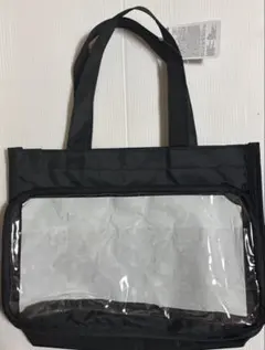 推し活　マルチバッグ　ブラック　新品タグ付　匿名配送無料　大人気トートバッグのサムネイル