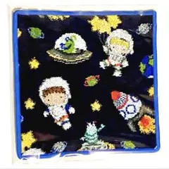 新品未使用品　FEILERフェイラーのタオルハンカチ　galaxy starです