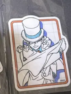 怪盗キッド ステッカー