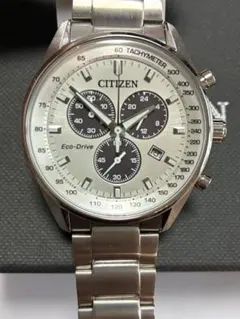 CITIZEN シチズン エコ・ドライブ クロノグラフ チタン 箱 保証書