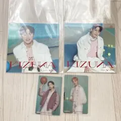 JO1 KIZUNA トレカ アザジャ 河野純喜 豆原一成 佐藤景瑚 鶴房汐恩