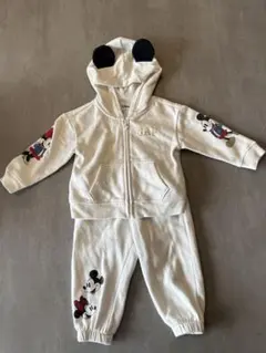 まめた様専用 【美品】baby GAP Disney セットアップ 80㎝