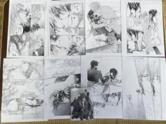 ヴァンパイア騎士　名場面プレイバック全8種　ブロマイド付き ヴァンパイア騎士 樋野まつり アニメイト限定特典 名場面プレイ