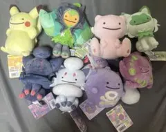 即日発送】へんしん！メタモン ぬいぐるみ 6種セット ポケモンセンター